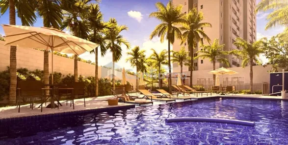Apartamento com 3 Quartos à venda, 60m² no Praia do Futuro II, Fortaleza