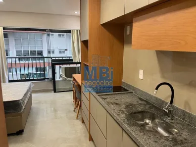 Apartamento com 1 Quarto para alugar, 25m² no Vila Cordeiro, São Paulo