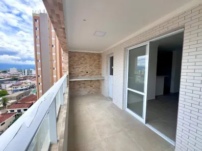 Apartamento com 1 Quarto à venda, 50m² no Boqueirão, Praia Grande