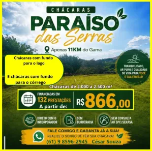 Fazenda/Sítio à venda, 2000m² no Setor Sul, Brasília