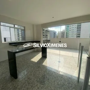 Cobertura com 1 Quarto à venda, 90m² no Lourdes, Belo Horizonte