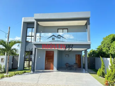 Casa de Condomínio com 4 Quartos à venda, 220m² no Praia de Carapibus, Conde
