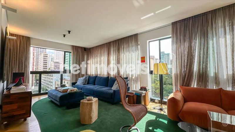 Apartamento com 3 quartos — Lourdes, Belo Horizonte