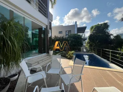 Casa de Condomínio com 4 Quartos à venda, 532m² no Alphaville I, Salvador