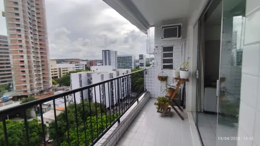 Apartamento com 3 Quartos para alugar, 152m² no Boa Viagem, Recife
