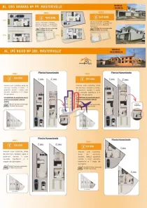 Casa com 2 Quartos à venda, 145m² no Residencial Masterville, Sarzedo