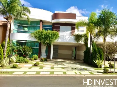 Casa de Condomínio com 4 Quartos à venda, 370m² no Jardim Amstalden Residence, Indaiatuba