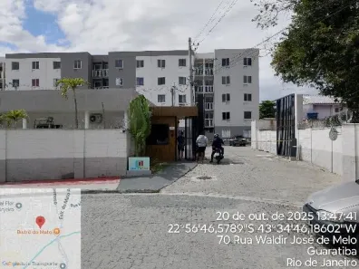 Apartamento com 2 Quartos à venda, 45m² no Guaratiba, Rio de Janeiro