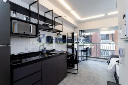 Apartamento com 1 Quarto à venda, 21m² no Moema, São Paulo