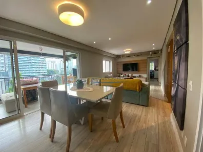 Apartamento com 3 Quartos à venda, 127m² no Jardim Caboré, São Paulo