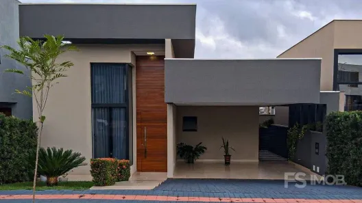 Casa de Condomínio com 3 Quartos à venda, 150m² no Conjunto Habitacional Alexandre Urbanas, Londrina