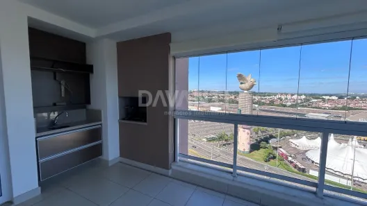 Apartamento com 3 Quartos à venda, 181m² no Loteamento Residencial Vila Bella Dom Pedro, Campinas