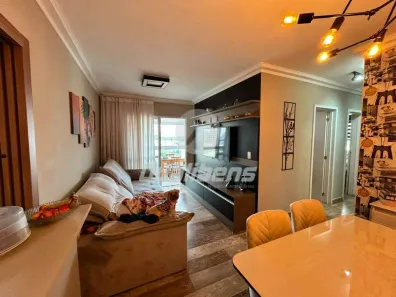 Apartamento com 3 Quartos à venda, 77m² no Jardim Pilar, Mauá