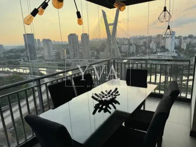 Apartamento com 1 Quarto à venda, 63m² no Cidade Monções, São Paulo