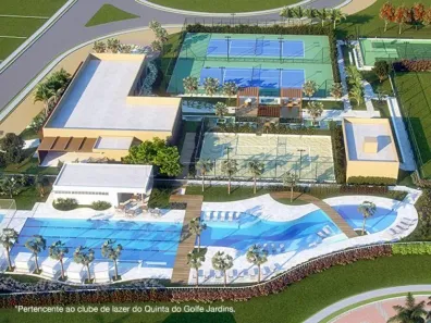 Lote/Terreno à venda, 596m² no Residencial Quinta do Golfe, São José do Rio Preto