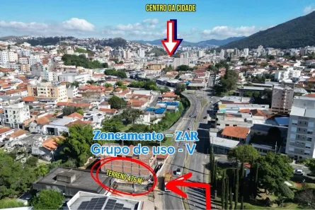 Lote/Terreno à venda, 476m² no Jardim dos Estados, Poços de Caldas