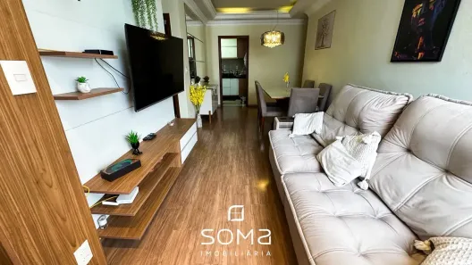 Apartamento com 3 Quartos à venda, 80m² no Jardim Camburi, Vitória