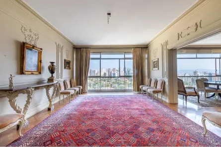 Apartamento com 4 Quartos à venda, 408m² no Higienópolis, São Paulo