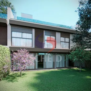 Casa de Condomínio com 4 Quartos à venda, 413m² no Brooklin Paulista, São Paulo