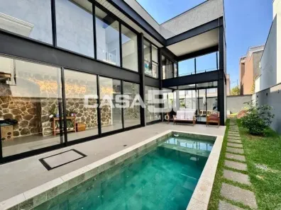Casa de Condomínio com 3 Quartos à venda, 315m² no Swiss Park, Campinas