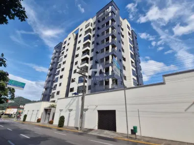 Apartamento com 3 Quartos para alugar, 130m² no Centro, Jaraguá do Sul