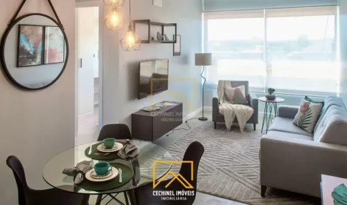 Apartamento com 1 Quarto à venda, 37m² no São Vicente, Gravataí