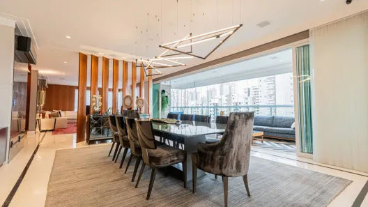Apartamento com 5 Quartos à venda, 425m² no Vila Gomes Cardim, São Paulo
