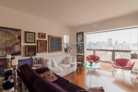 Apartamento com 3 Quartos à venda, 151m² no Vila Nova Conceição, São Paulo