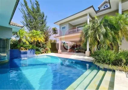 Casa de Condomínio com 5 Quartos à venda, 1016m² no Barra da Tijuca, Rio de Janeiro