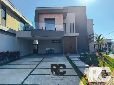Casa de Condomínio com 3 Quartos à venda, 242m² no Cézar de Souza, Mogi das Cruzes