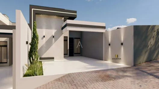 Casa com 3 Quartos à venda, 108m² no Jardim Parizzotto, Toledo