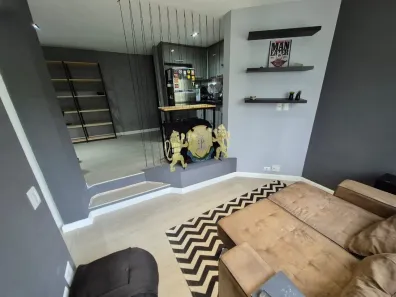 Flat com 1 Quarto à venda, 48m² no Cidade Monções, São Paulo