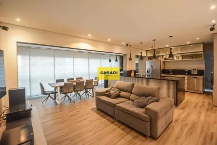 Apartamento com 4 Quartos para alugar, 151m² no Centro, São Bernardo do Campo