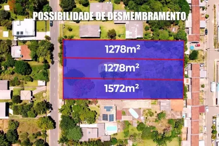 Lote/Terreno à venda, 1278m² no Chácara das Rosas, Cachoeirinha