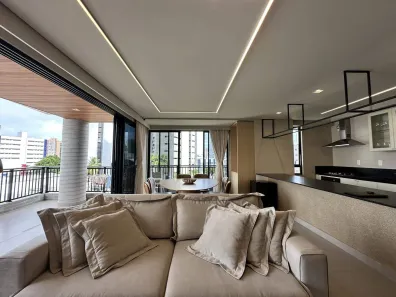 Apartamento com 3 Quartos à venda, 145m² no Tambaú, João Pessoa