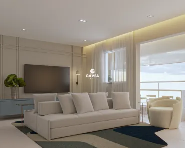 Apartamento com 2 Quartos à venda, 71m² no Marapé, Santos