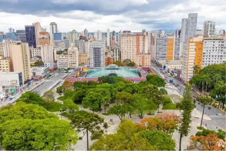 Apartamento com 2 Quartos à venda, 98m² no Centro, Curitiba