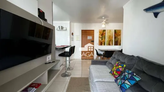 Apartamento com 1 Quarto à venda, 50m² no Guilhermina, Praia Grande