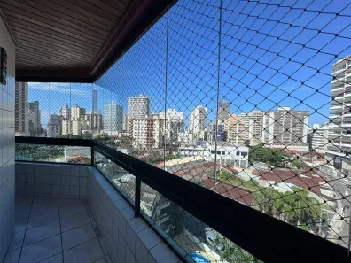 Apartamento com 3 Quartos à venda, 156m² no Caiçara, Praia Grande