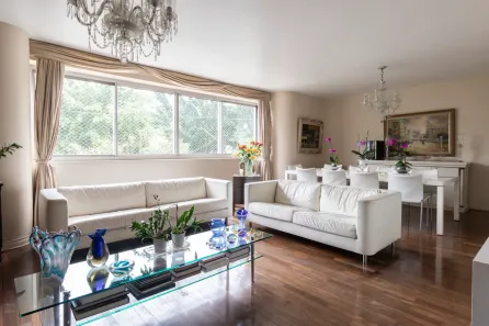 Apartamento com 4 Quartos à venda, 186m² no Santa Cecília, São Paulo