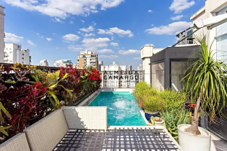 Cobertura com 4 Quartos para venda ou aluguel, 310m² no Vila Nova Conceição, São Paulo