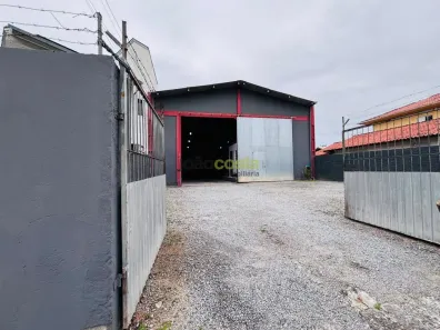 Galpão/Depósito/Armazém para alugar, 240m² no Aririú, Palhoça