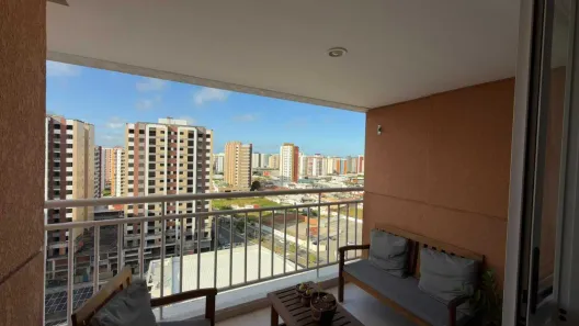 Apartamento com 3 Quartos à venda, 117m² no Grageru, Aracaju