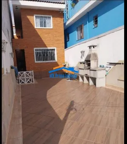 Sobrado com 3 Quartos à venda, 110m² no Jardim Roberto, Osasco