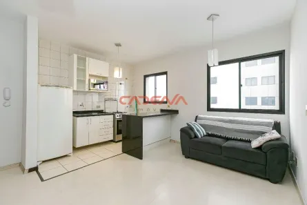 Apartamento com 1 Quarto para alugar, 49m² no Centro, Curitiba