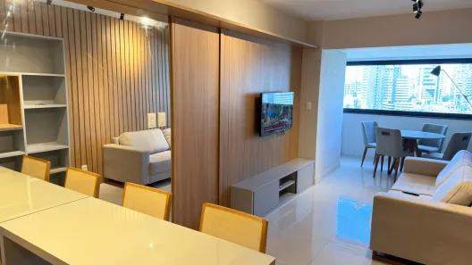 Apartamento com 2 Quartos para alugar, 83m² no Caminho das Árvores, Salvador