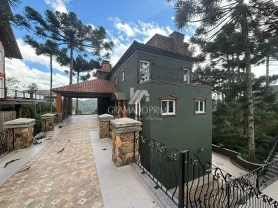 Casa de Condomínio com 5 Quartos à venda, 466m² no Aspen Mountain, Gramado
