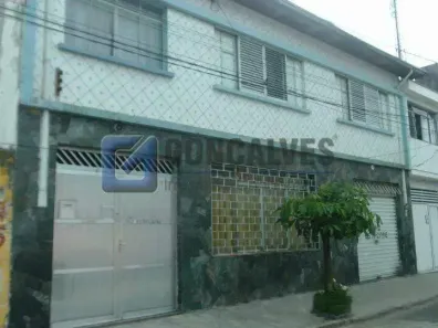 Sobrado com 4 Quartos à venda, 241m² no Campestre, Santo André
