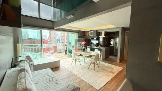 Cobertura com 2 Quartos para alugar, 140m² no Vila Nova Conceição, São Paulo