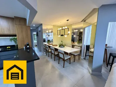 Apartamento com 3 Quartos à venda, 84m² no Vila Assis Brasil, Mauá
